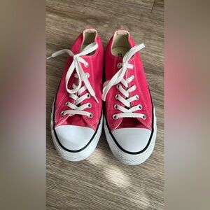 Converse Women’s All Star Chuck Taylor’s Sneaker Hot Pink 9